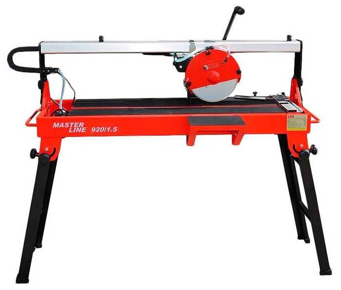 Плиткорез DIAM EX-920/1.5 фотография 17