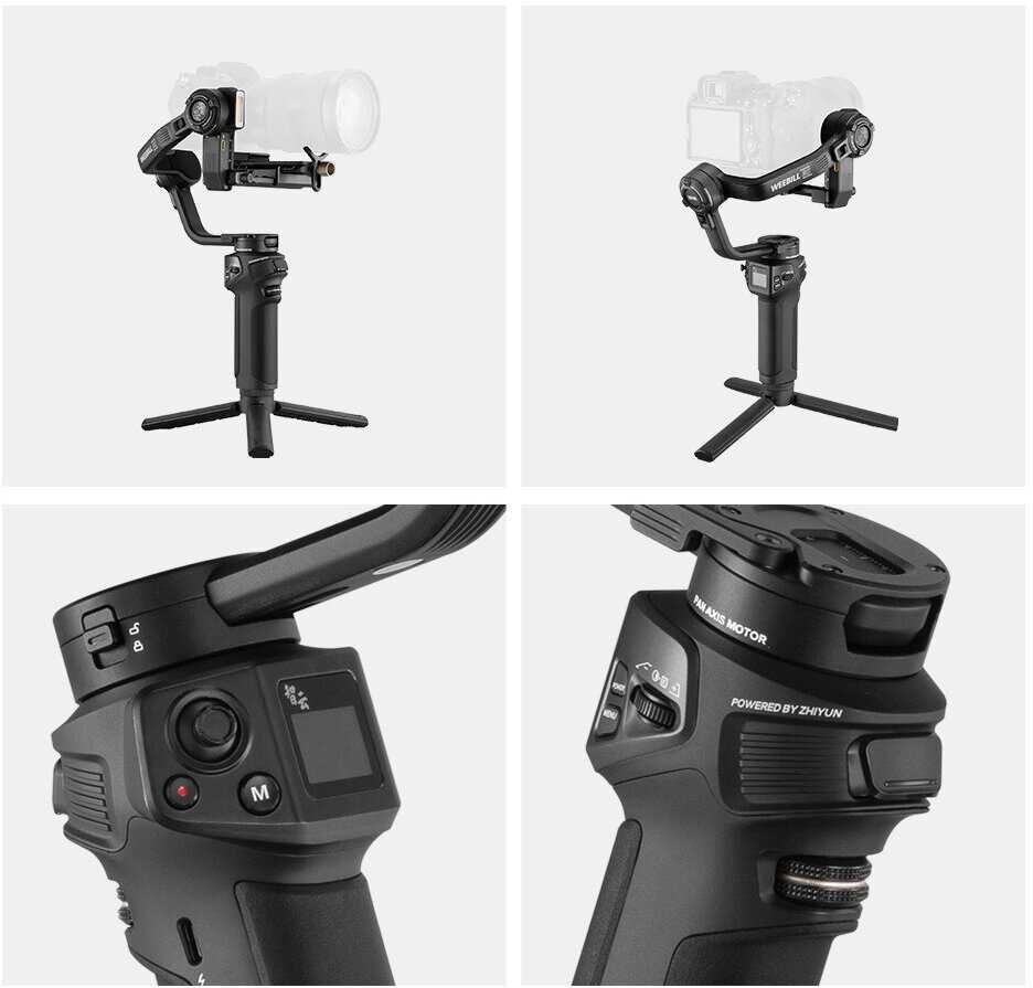 Стабилизатор ZHIYUN Weebill 3S фотография 3