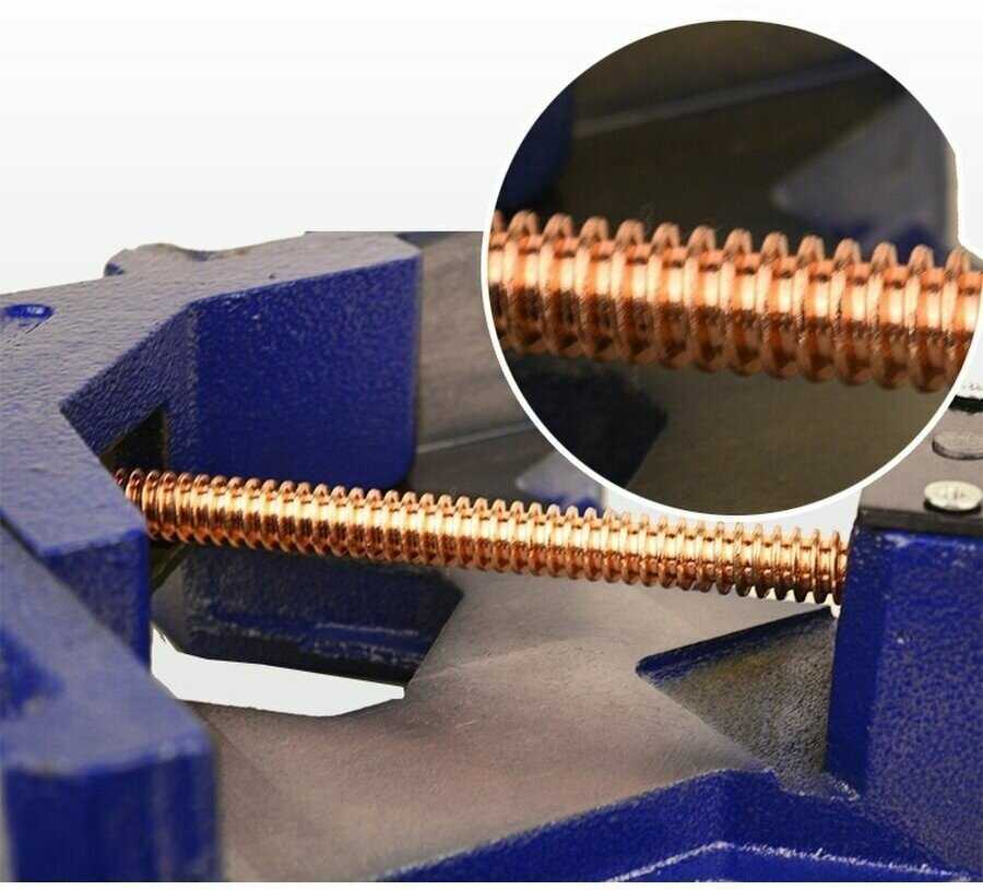 Тиски угловые для сварки START Угловые тиски для сварки SP-60 (SP2060) фотография 2