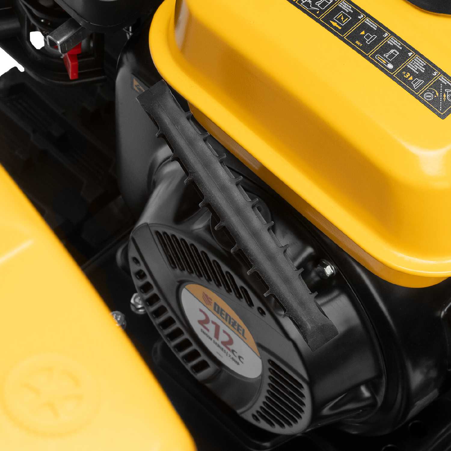 Бензиновая снегоуборочная машина SBM 610DT PRO (212cc) фотография 18