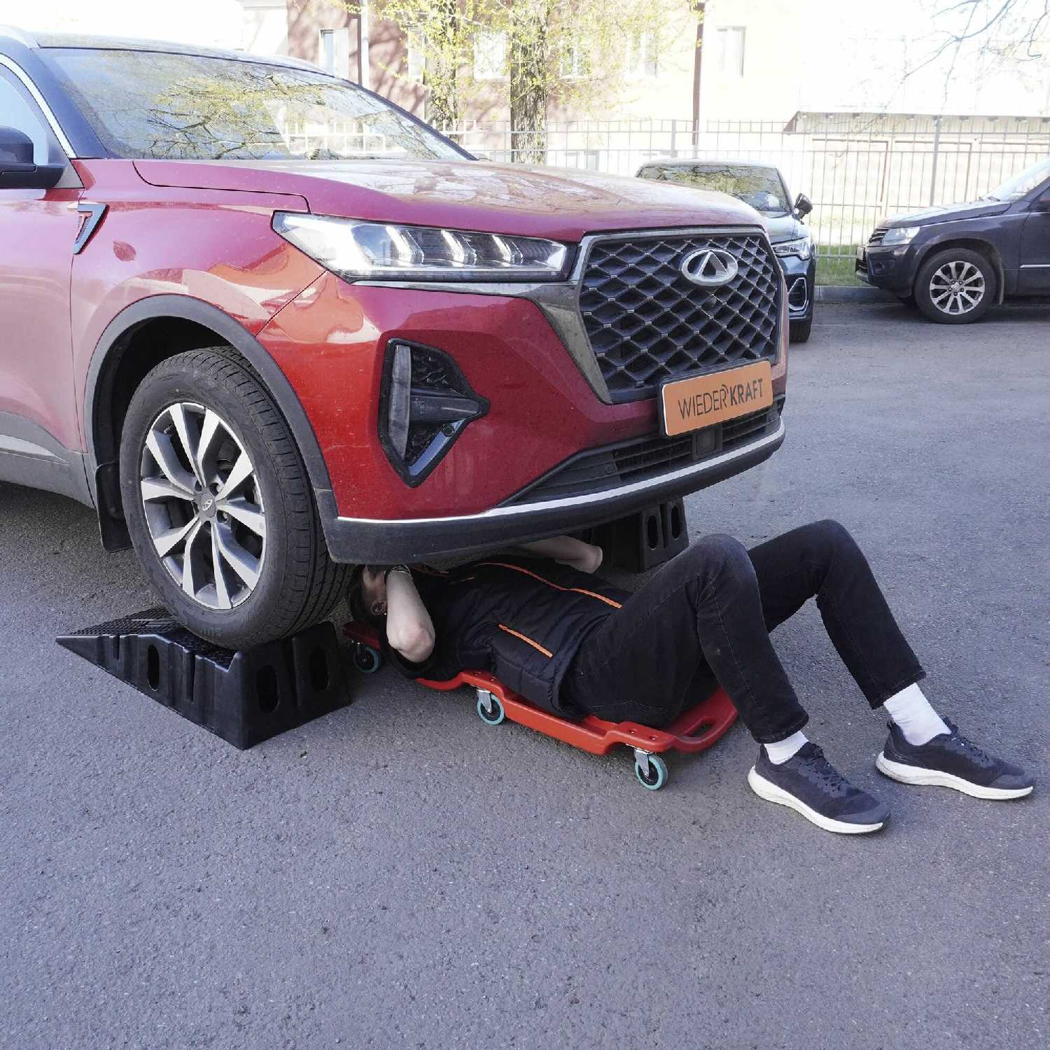 Рампа пластиковая WDK Рампа пластиковая (WDK-88005) фотография 8