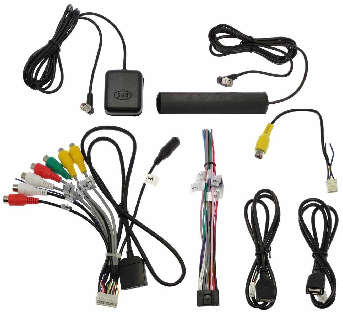 Штатная магнитола Wide Media Toyota Camry 2006 - 2011 [Android 10, 2/32GB, 8 ядер, DSP, 4G] фотография 8