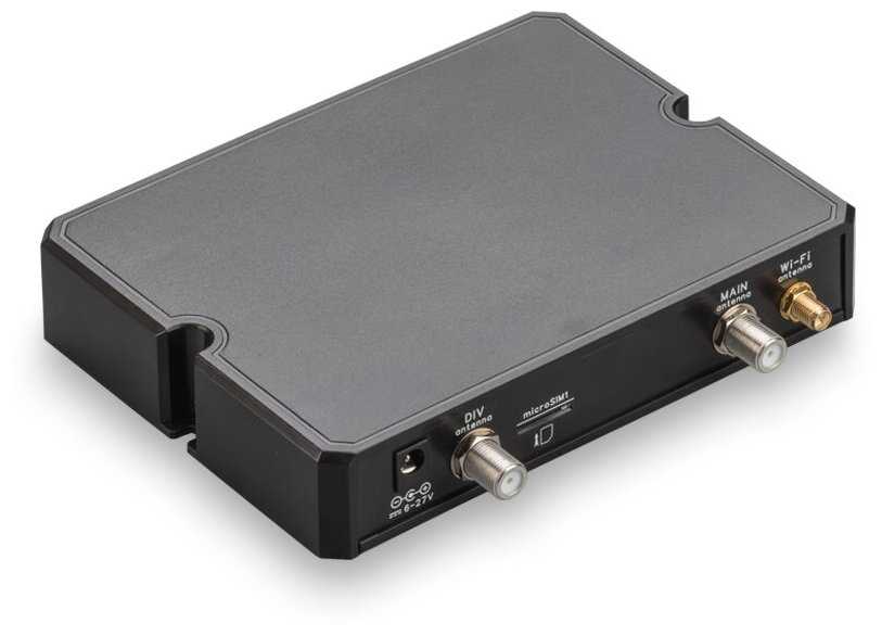 Роутер Kroks Rt-Cse m4 со встроенным 4G модемом LTE cat.4 F-female фотография 3