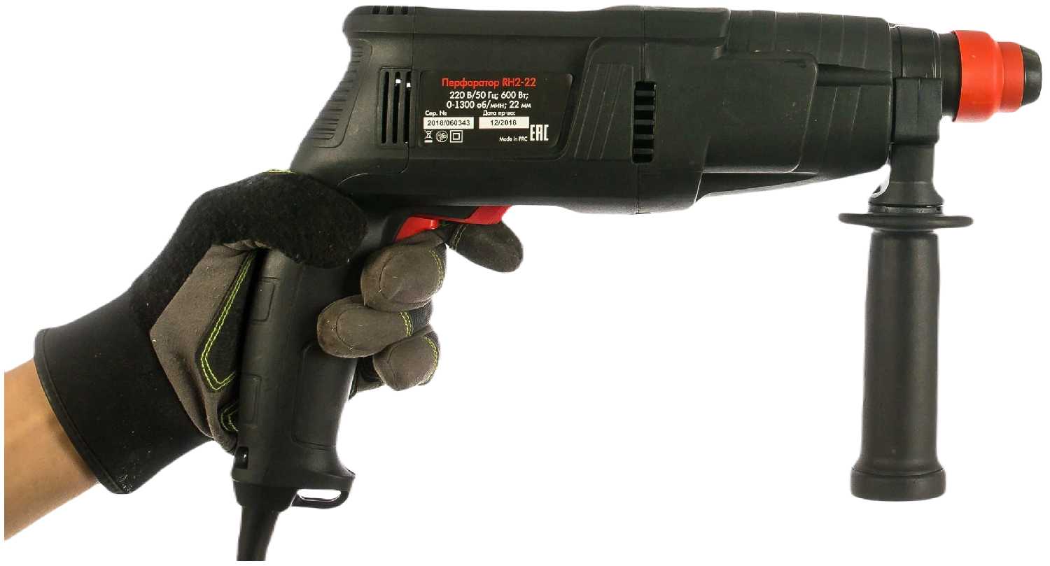 Перфоратор RedVerg RH2-22 фотография 1