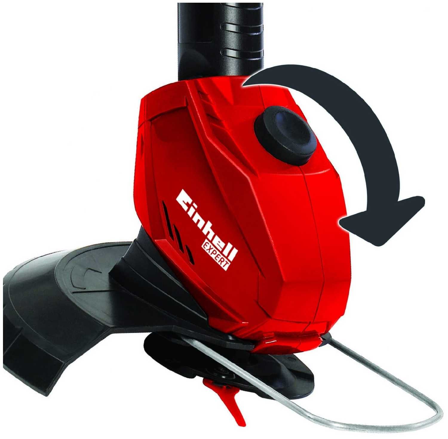Триммер электрический Einhell PXC GE-CT 18 Li-Solo (3411172) фотография 2