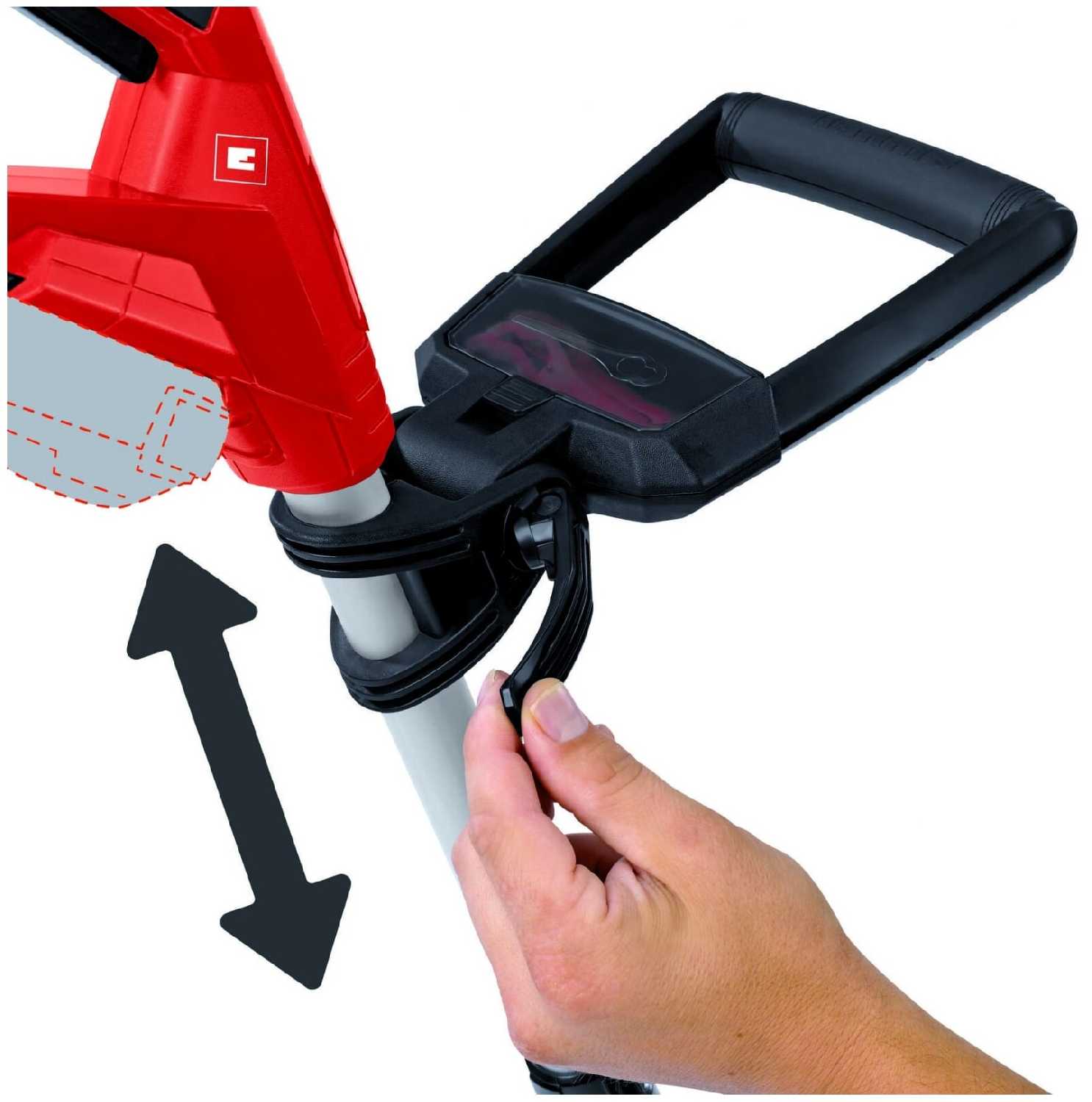Триммер электрический Einhell PXC GE-CT 18 Li-Solo (3411172) фотография 3