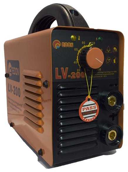 Сварочный аппарат Edon LV-200 (MMA) фотография 1