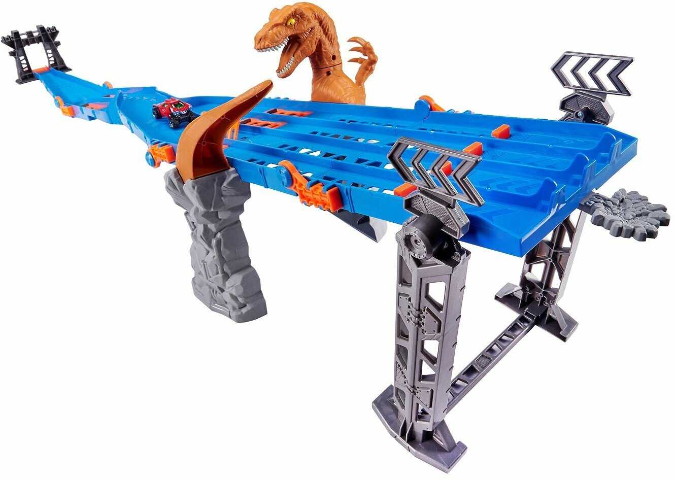 Трек ZURU Metal Machines 4-Lane Raptor Attack (6740) фотография 6