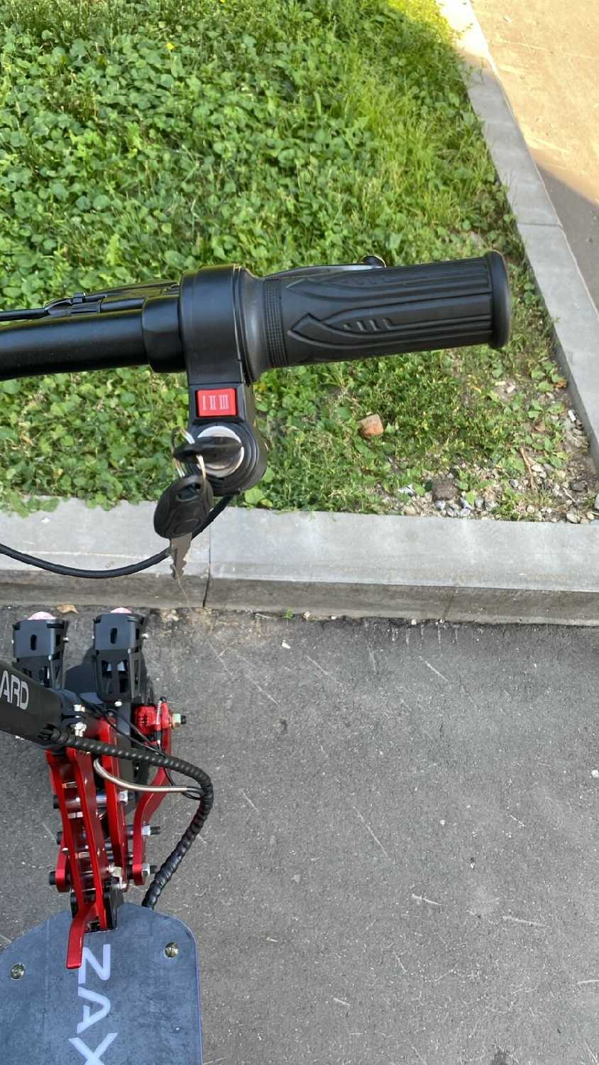 Электросамокат ZAXBOARD Hunter V5 MOTO (TEM-245) фотография 11