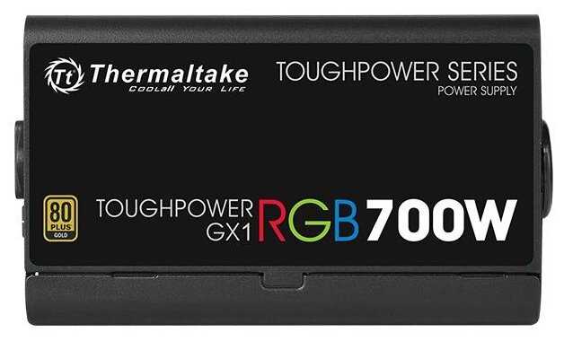Блок питания Thermaltake Toughpower GX1 RGB 700W фотография 2