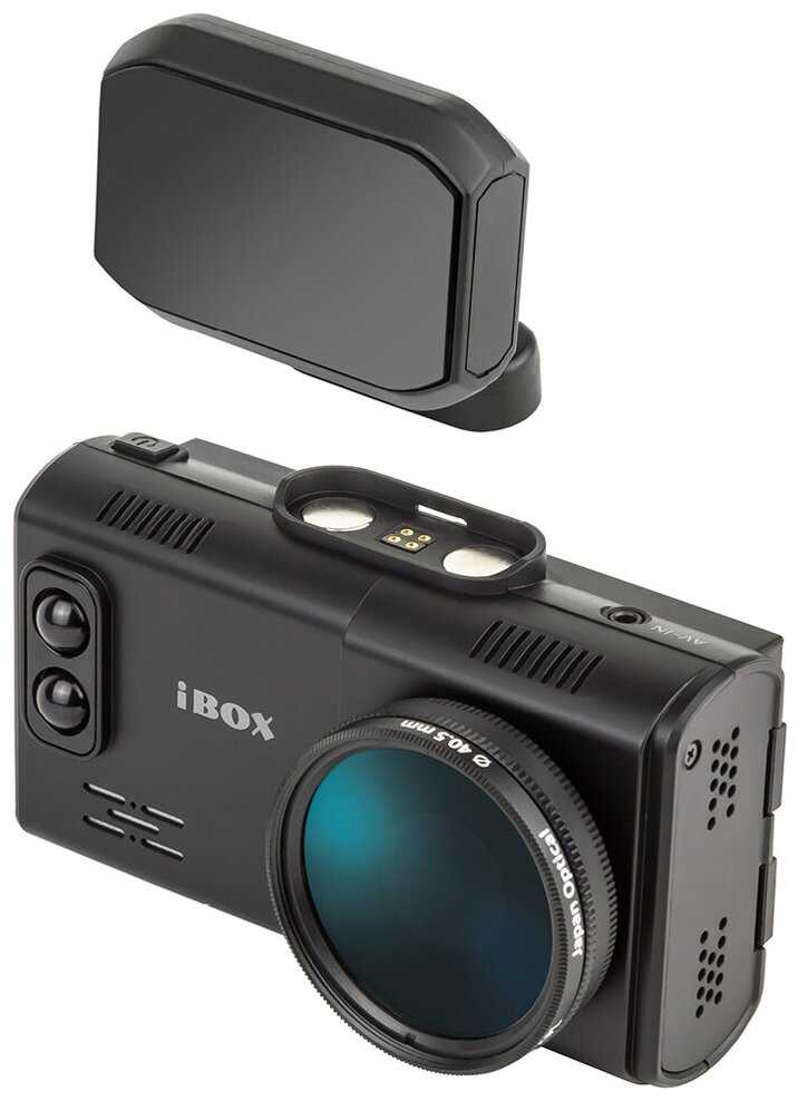 Видеорегистратор с сигнатурным радар-детектором iBOX Alta LaserScan Signature Dual c матрицей SONY фотография 10