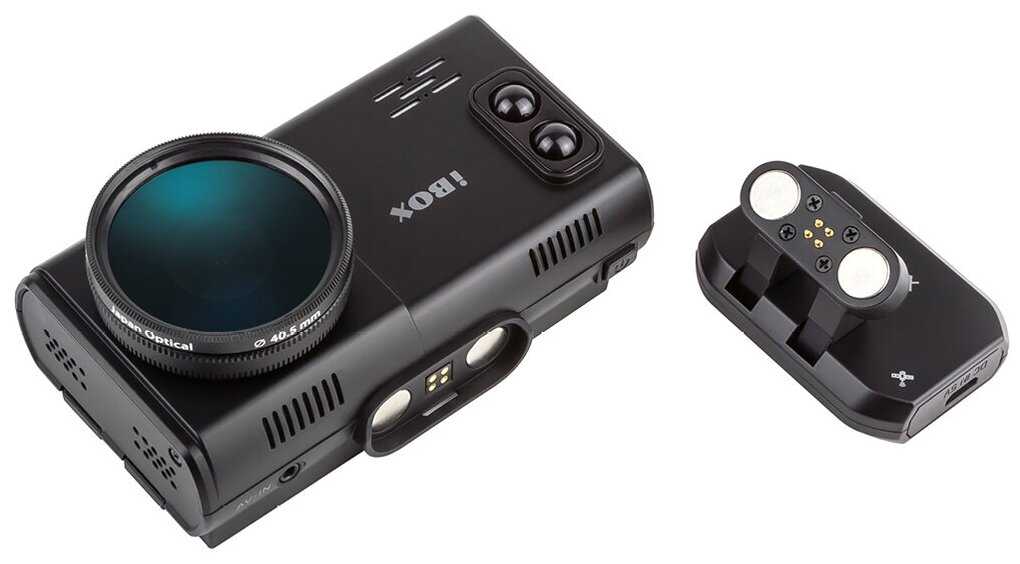 Видеорегистратор с сигнатурным радар-детектором iBOX Alta LaserScan Signature Dual c матрицей SONY фотография 9