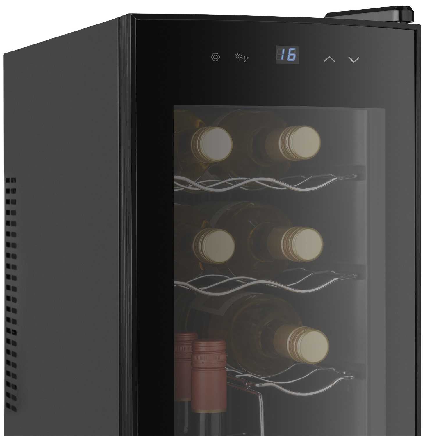 Винный холодильник Weissgauff WWC-12 Bottle фотография 5