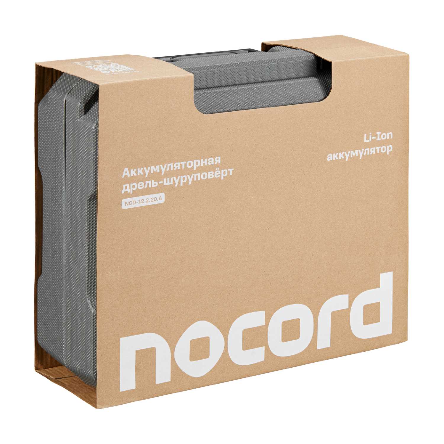 Аккумуляторная дрель-шуруповерт Nocord NCD-12.2.20.A фотография 11