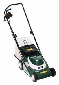 Электрическая газонокосилка MA.RI.NA Systems GREEN TEAM GT 32 E ZIPP, 1100 Вт, 32 см