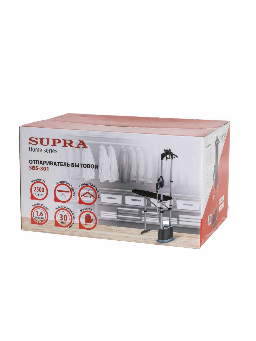 Отпариватель для одежды SUPRA SBS-301 фотография 11