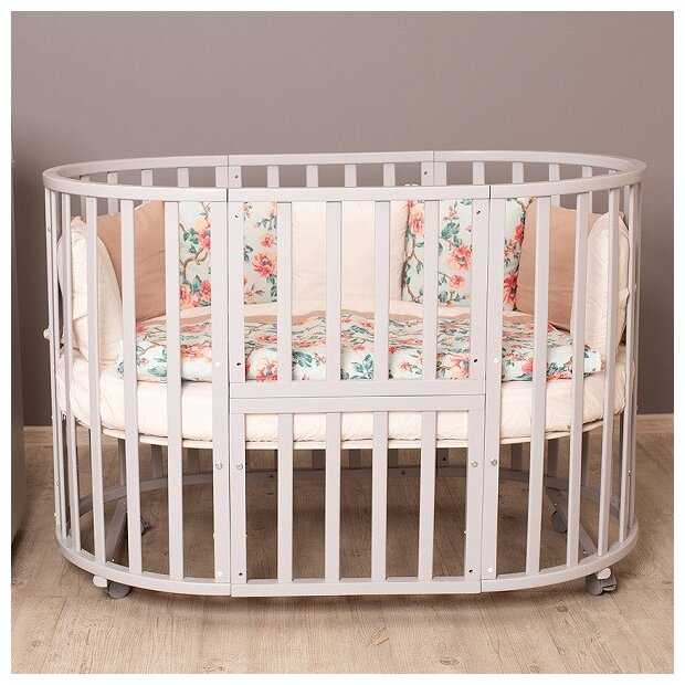 Кроватка Incanto Северная Звезда 9 в 1 (трансформер), трансформер фотография 1