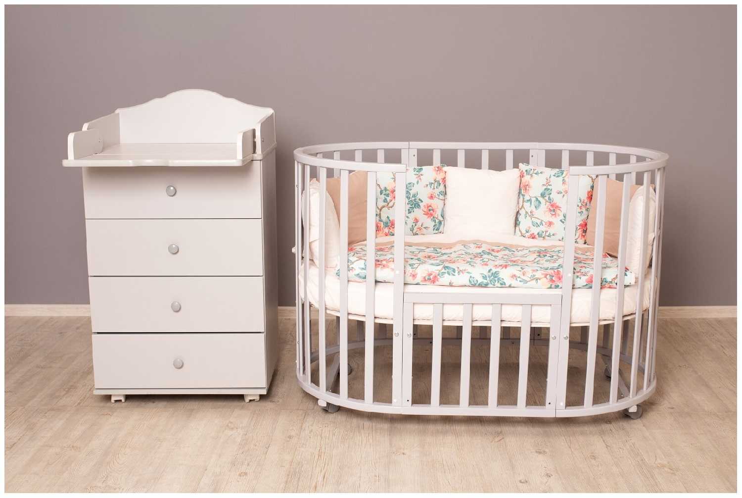 Кроватка Incanto Северная Звезда 9 в 1 (трансформер), трансформер фотография 2