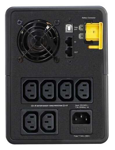 Интерактивный ИБП APC by Schneider Electric Back-UPS 1600VA, 230V (BX1600MI) фотография 2