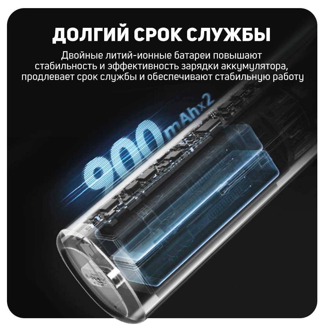 Электрическая зубная щетка Laifen Wave (LFTB01-S) фотография 10