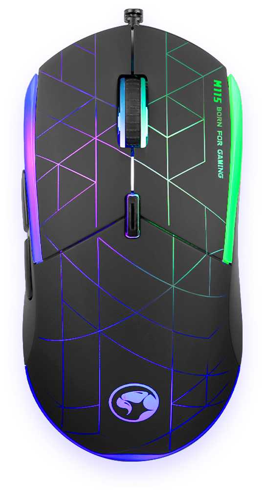 Игровая мышь MARVO M115