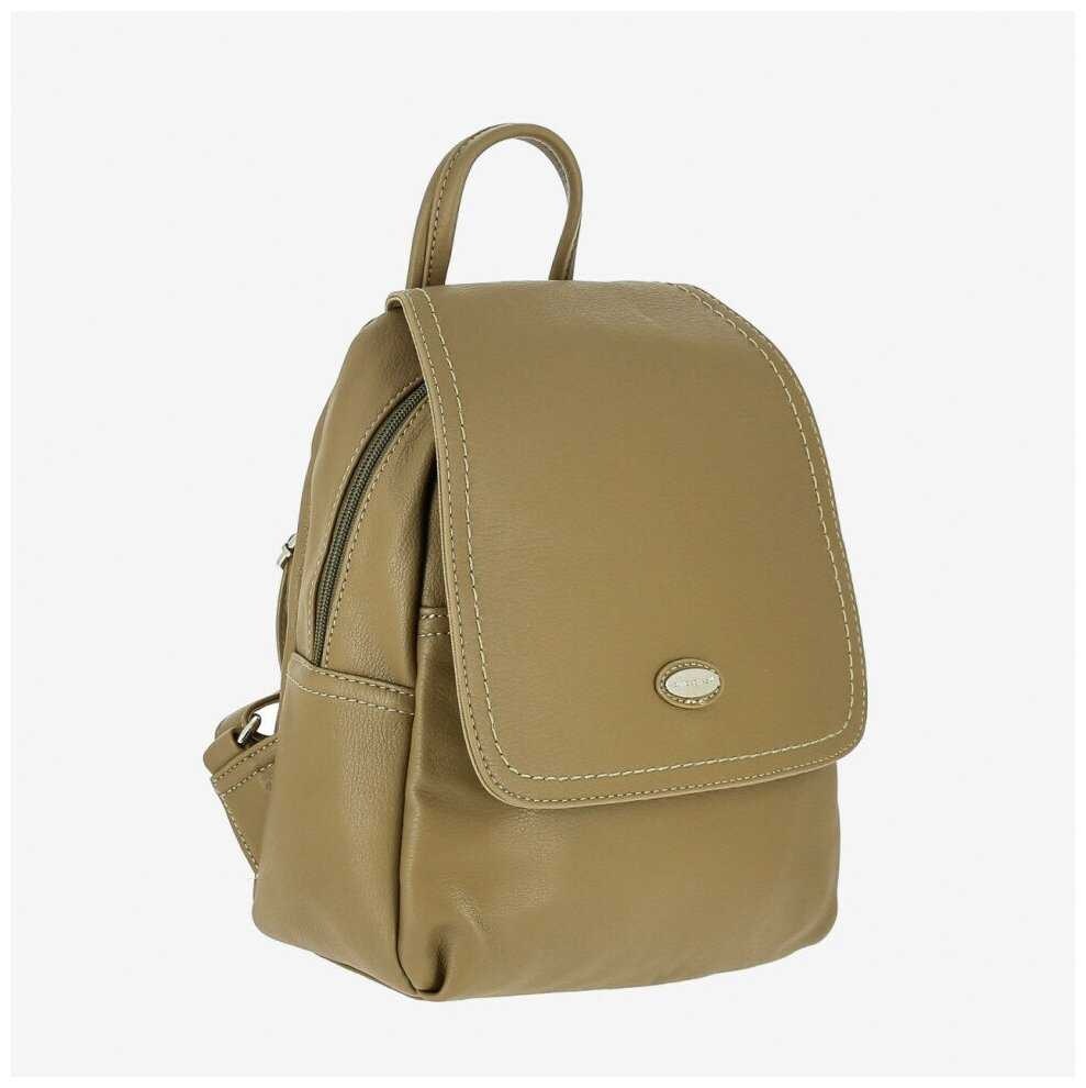 Рюкзак женский David Jones, 6739-3 olive.green