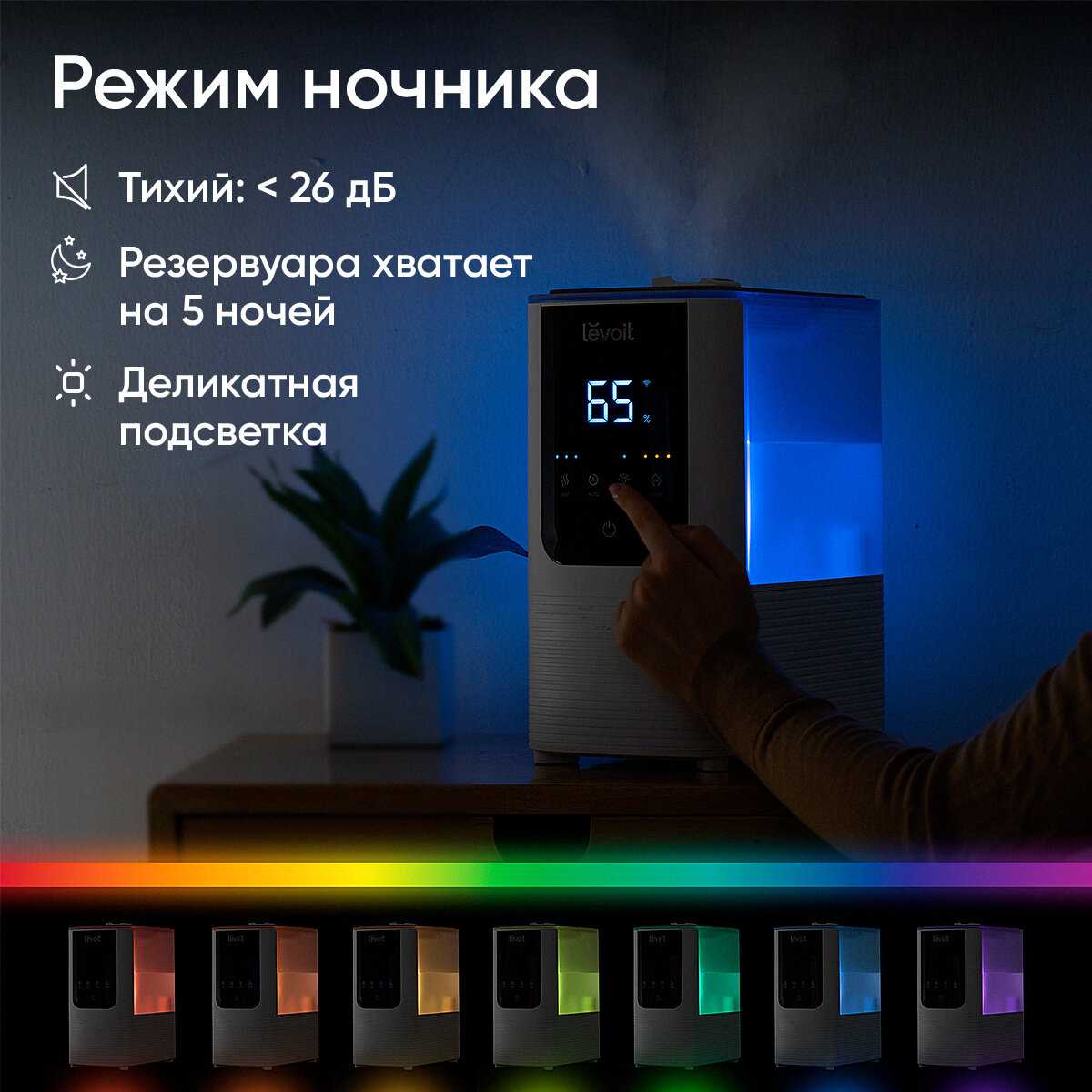 Увлажнитель воздуха Levoit Classic 300S фотография 9