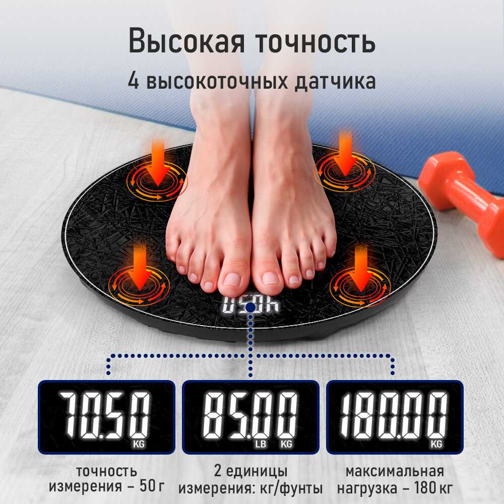 Весы напольные STINGRAY Ожидание (ST-SC5001A) фотография 31