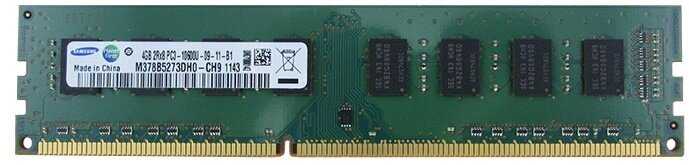 Оперативная память Samsung 4 ГБ DDR3 DIMM CL9 (M378B5273DH0-CH9) фотография 4