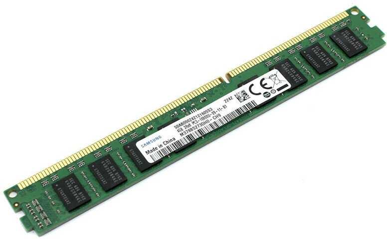 Оперативная память Samsung 4 ГБ DDR3 DIMM CL9 (M378B5273DH0-CH9) фотография 5