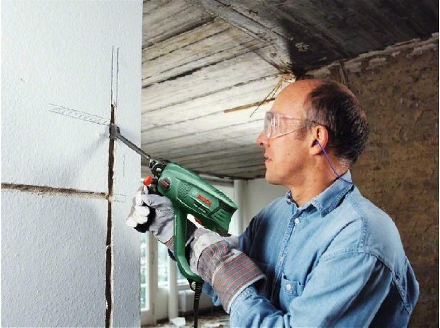 Перфоратор BOSCH PBH 2500 RE (600 Вт) фотография 14