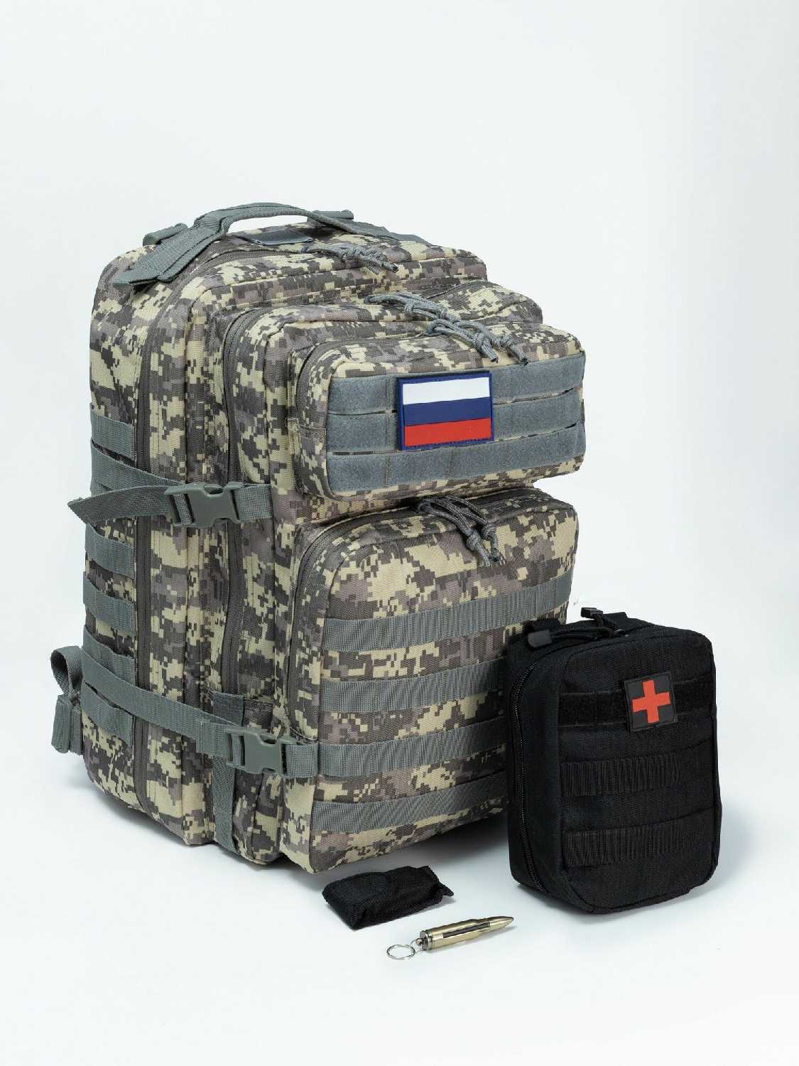 Рюкзак тактический Туристический Рюкзак тактический (50 литров) фотография 13