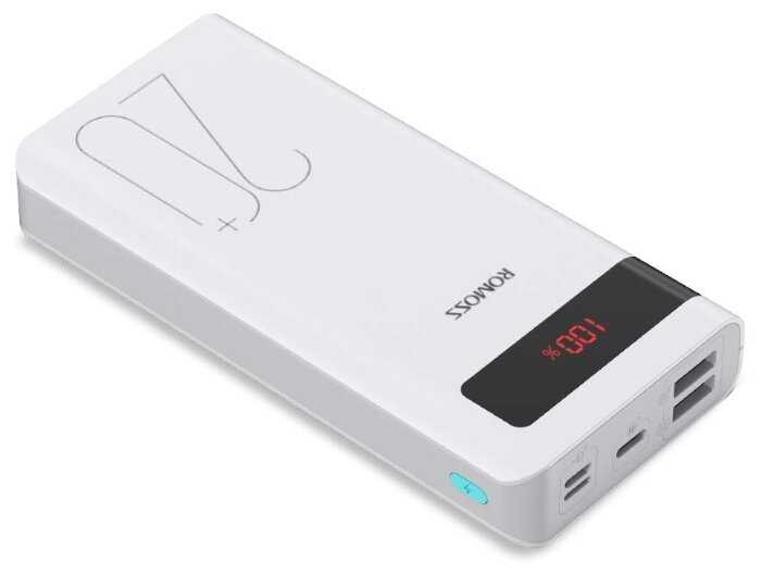Портативный аккумулятор Romoss Sense 6PS+, 20000 mAh