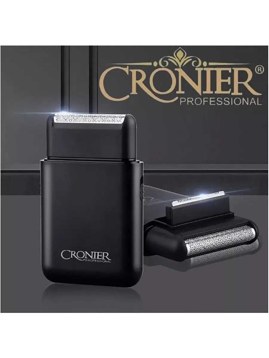 Электробритва Cronier Шейвер для стрижки и бритья CR-850 фотография 24