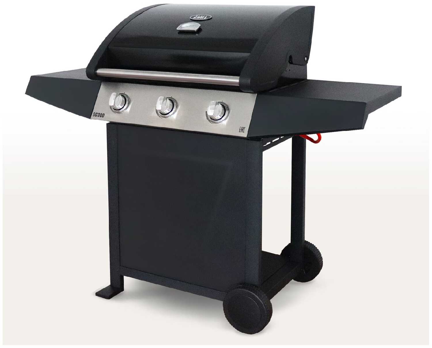 Гриль газовый Start Grill SG300, 140х595х114 см