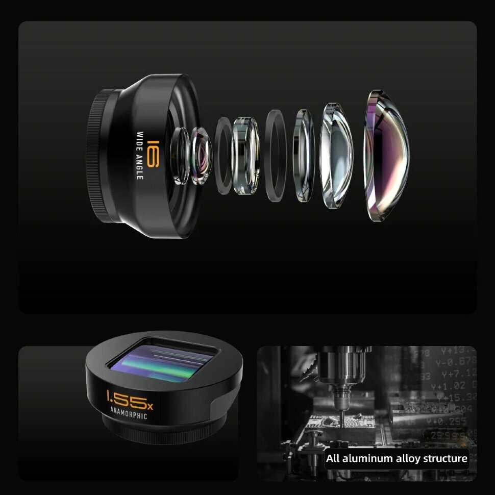 Объектив Fotorgear Pro II Anamorphic 1.55X фотография 6