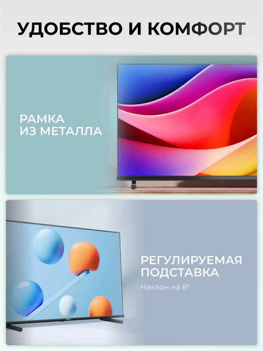 Телевизор Hisense E5QT фотография 3