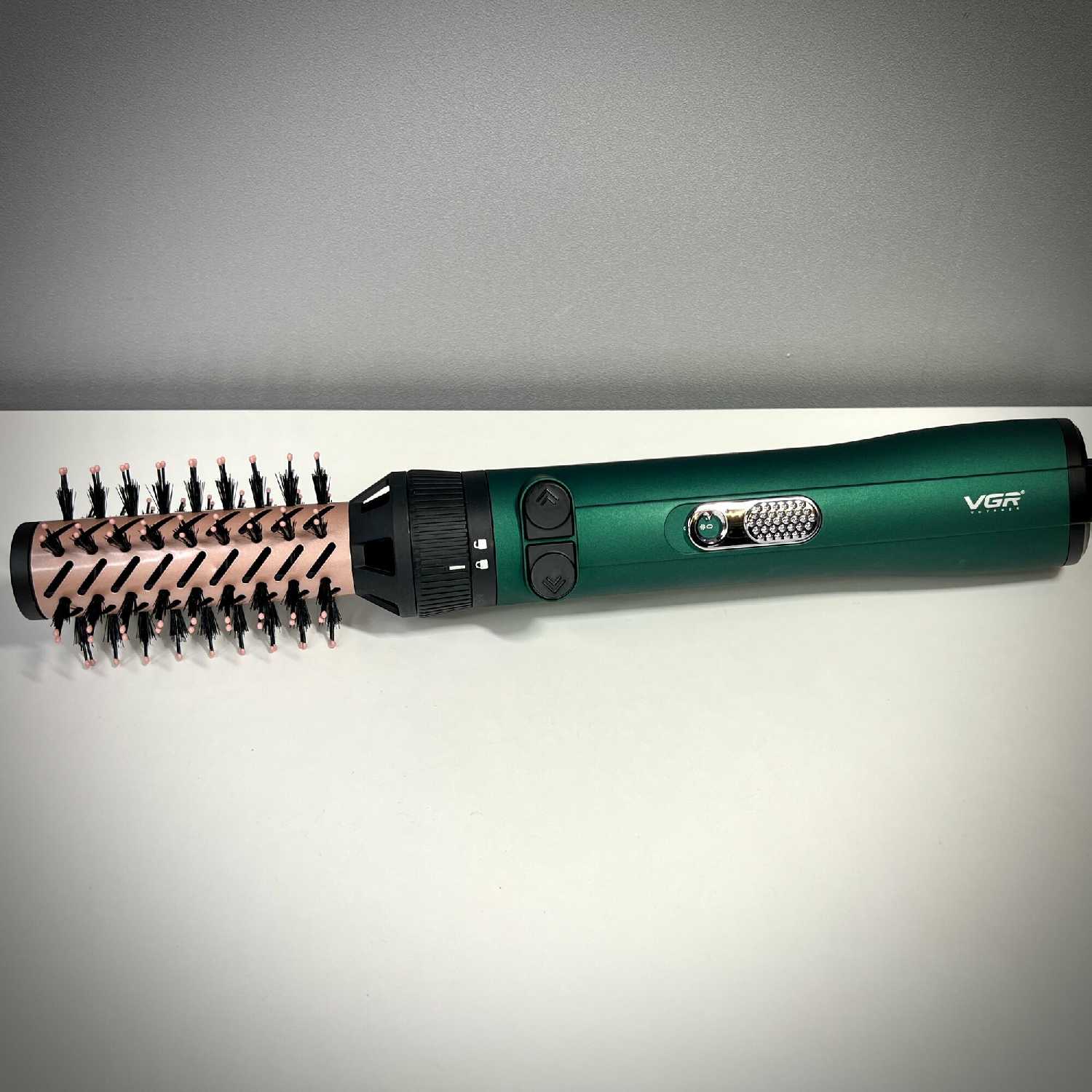 Фен-щетка Фен-щетка с вращением 2 в 1 фотография 7