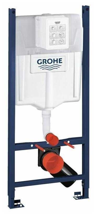 Рамная инсталляция Grohe Rapid SL (38840000) фотография 8