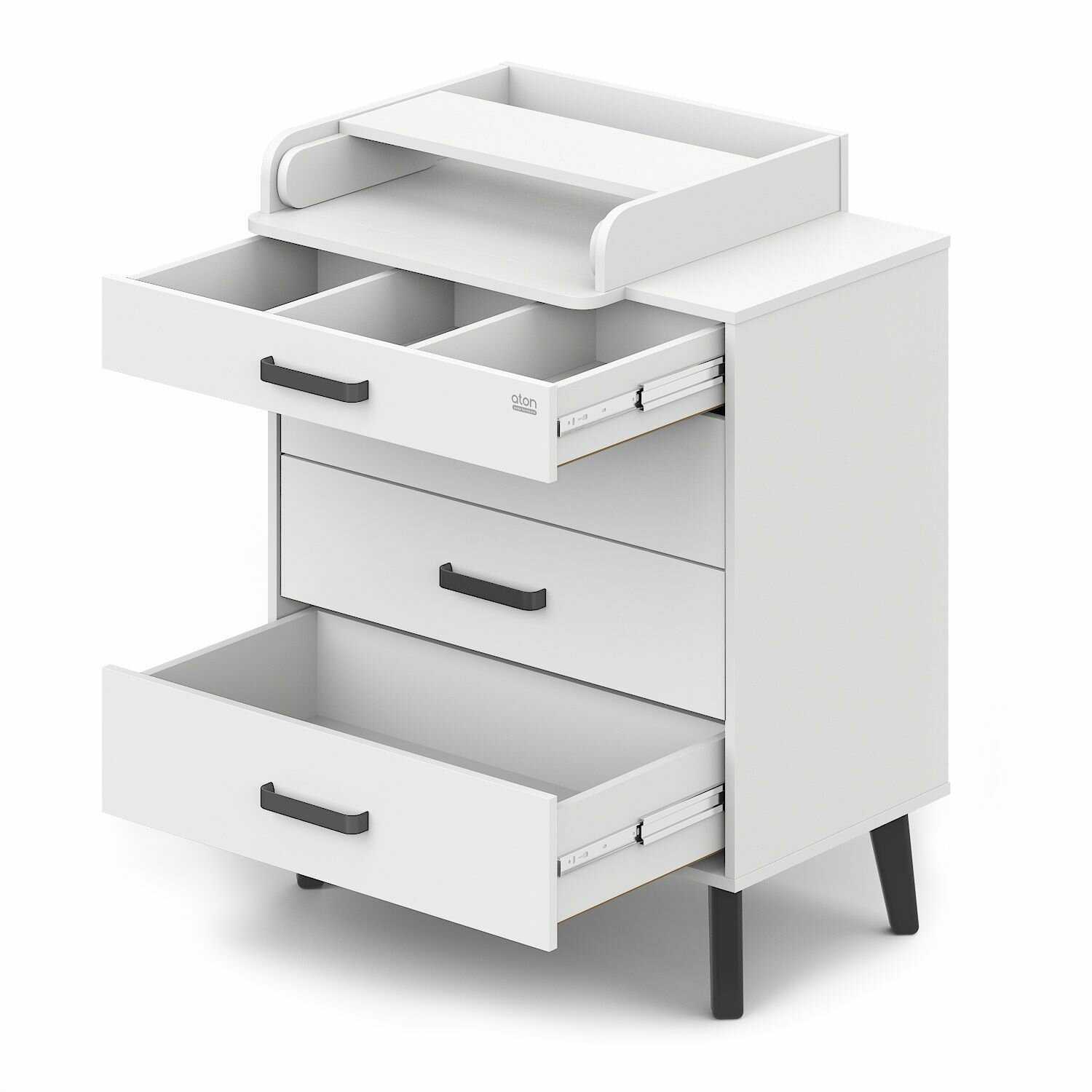 Пеленальный комод Gall Бодега Nero фотография 5