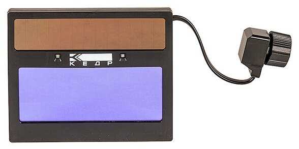 Маска Кедр К-202 8005125 черная фотография 5