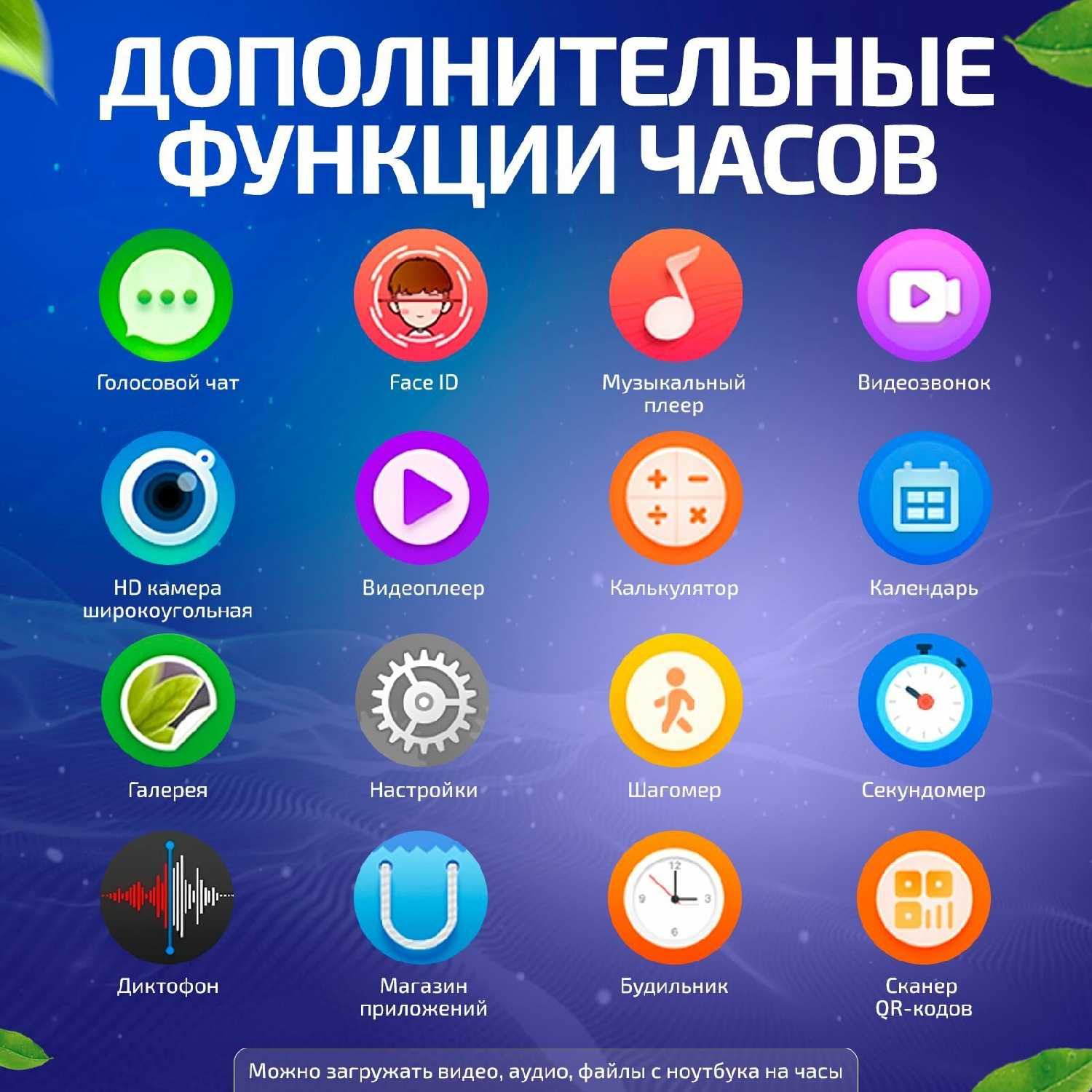 Умные часы Tiroki Маруся (smart baby watch 4G) фотография 7