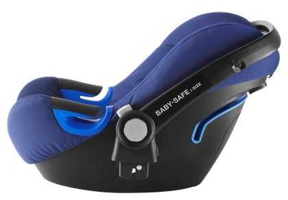 Автолюлька группа 0+ (до 13 кг) Britax Roemer Baby-Safe i-Size + Flex Base фотография 12