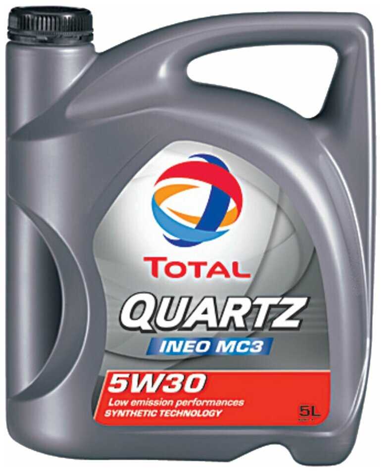 Синтетическое моторное масло TOTAL Quartz INEO MC3 5W30 фотография 6