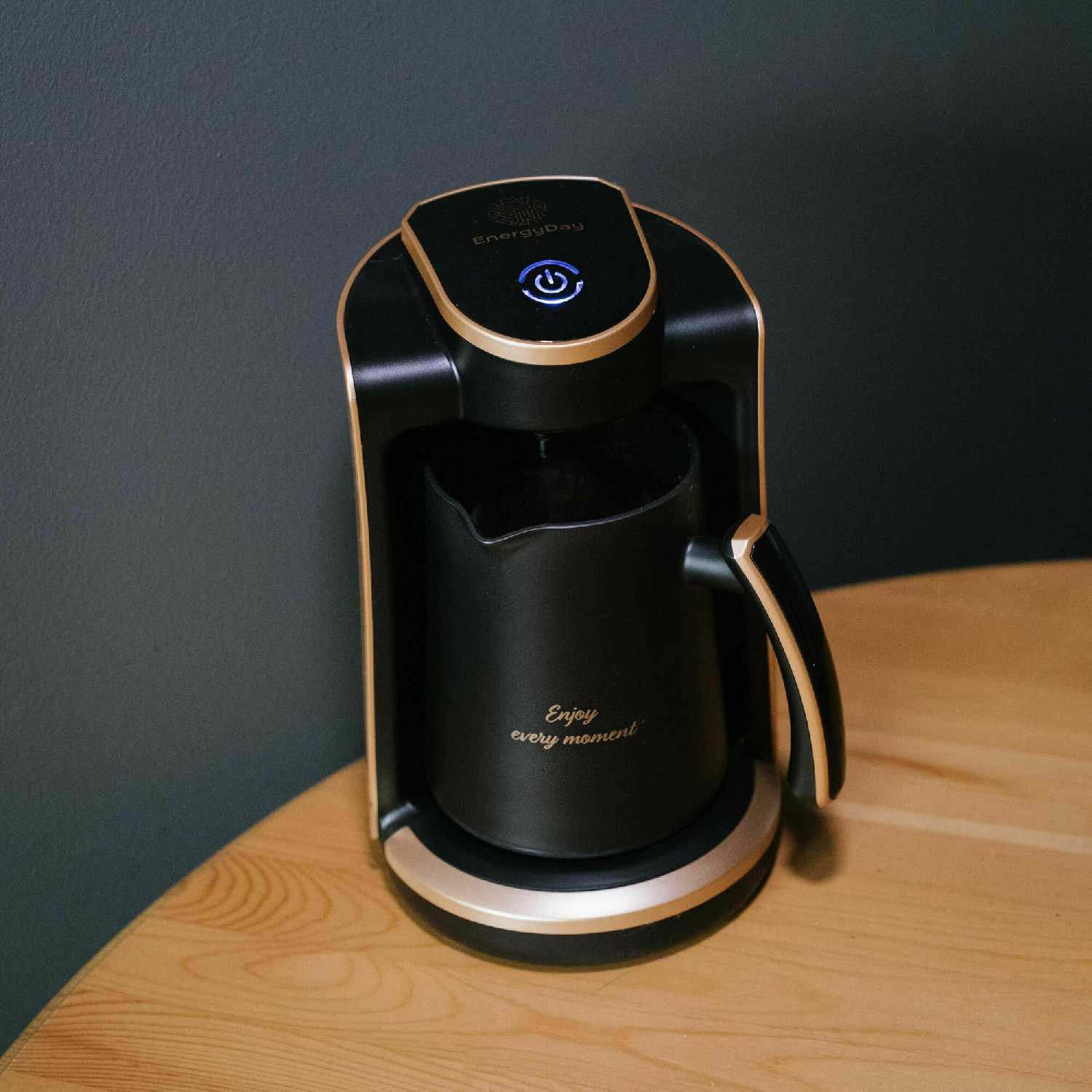 Кофеварка турка электрическая с автоматическим отключением (250 мл) фотография 32