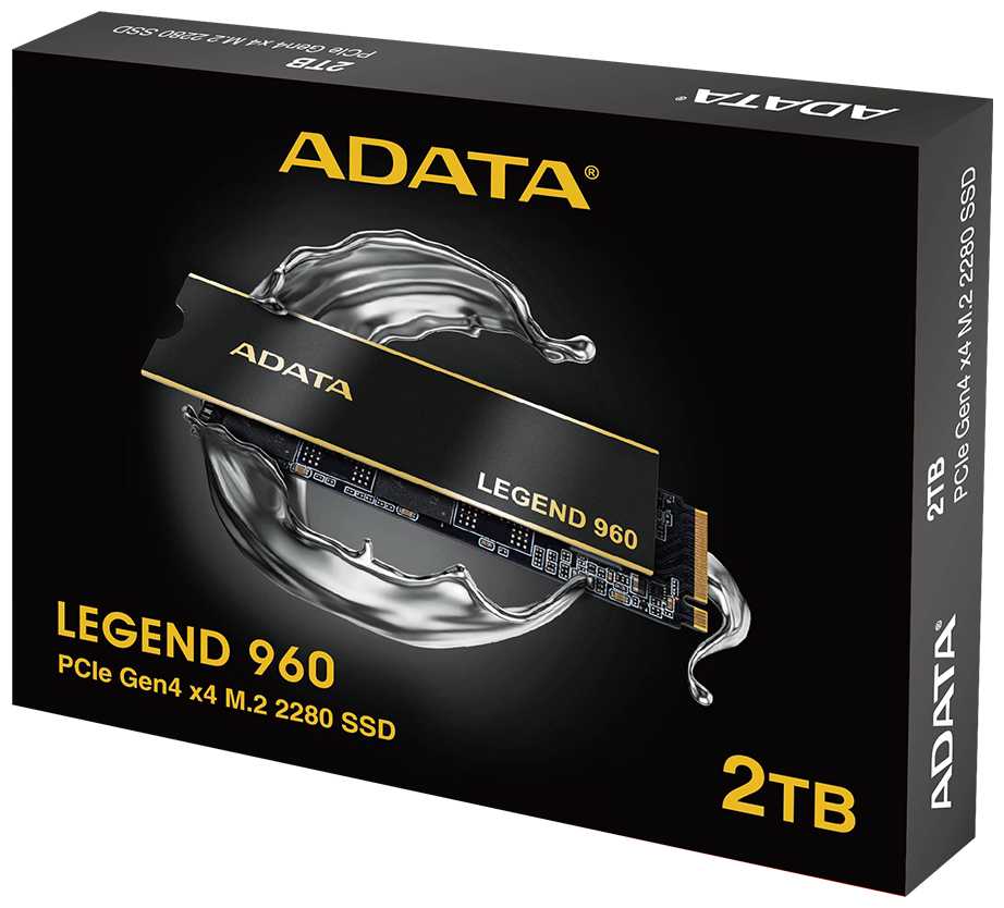 Твердотельный накопитель ADATA M.2 ALEG-960 (2TCS) фотография 6