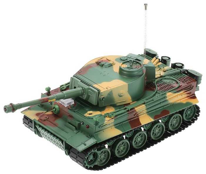 Танк Heng Long Tiger I ИК (3828-1), 1:26, 31.5 см