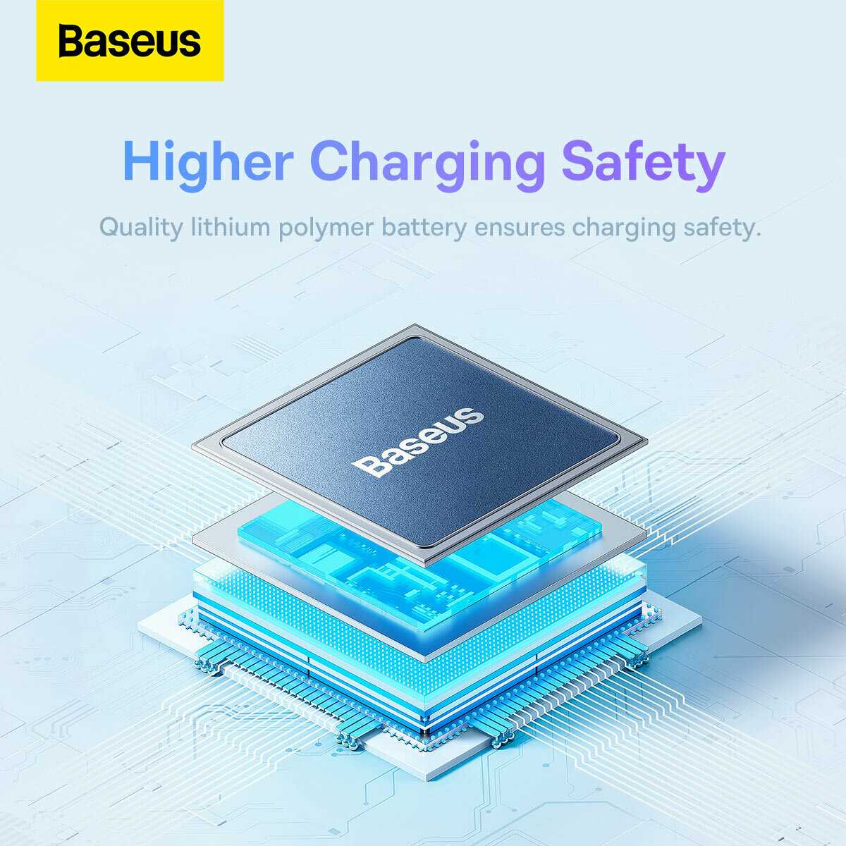 Внешний аккумулятор Baseus AIRPOW 20W 30000 mAh (PPQD090101) фотография 14