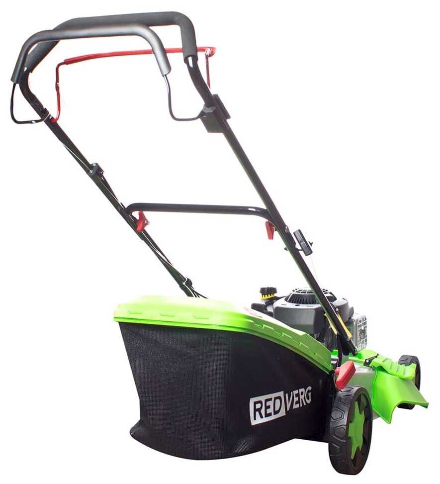 Бензиновая газонокосилка RedVerg RD-GLM46SB фотография 4