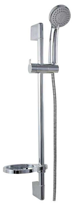 Душевой гарнитур Bravat Eco D152CP-1, хром